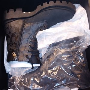 Coach Boots